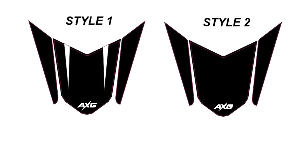 Talaria Sting Short Rear Fender Decal