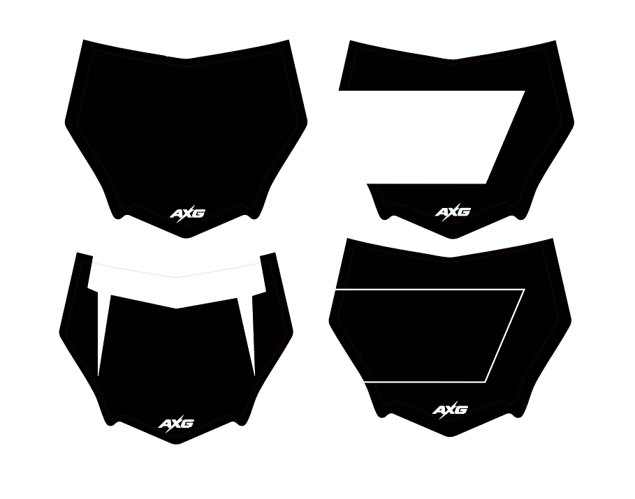 AXG Front Plates