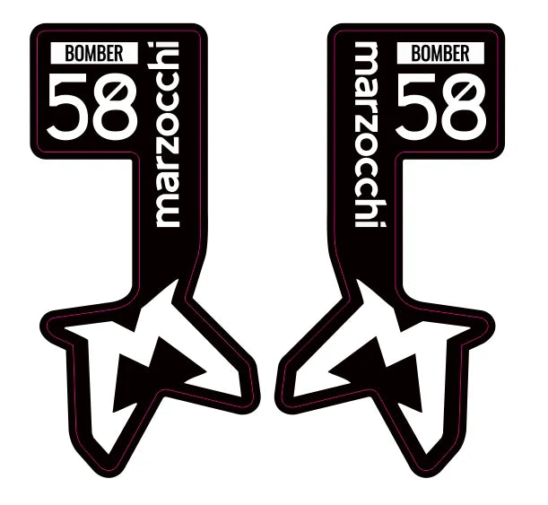 Bomber 58 Decals