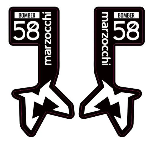 Bomber 58 Decals
