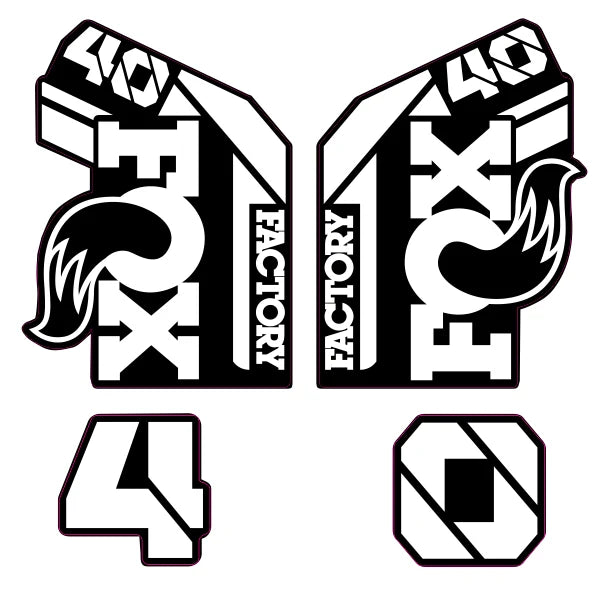 Fox 40 Decal
