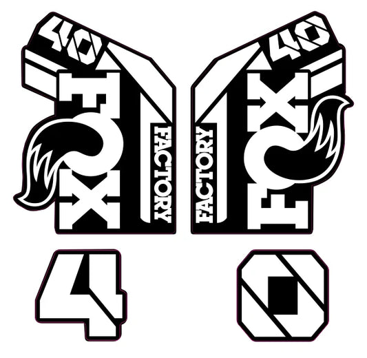 Fox 40 Decal