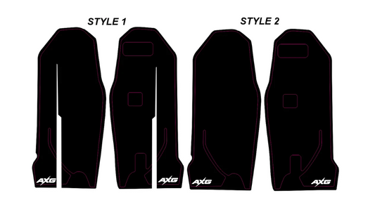 Ultra Bee Fork Guard Decals