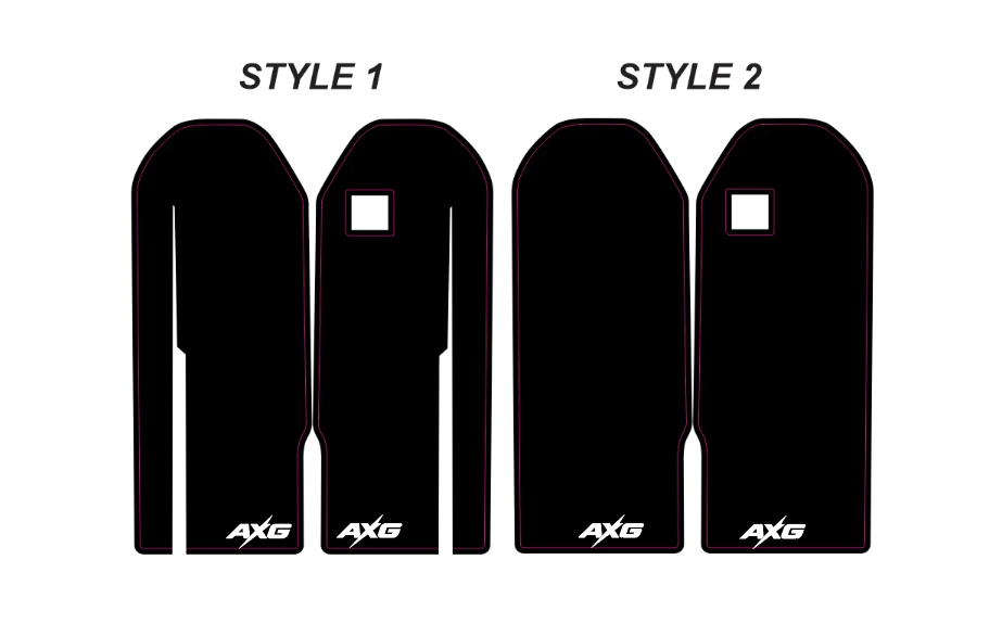 Talaria OEM Fork Guard Decals