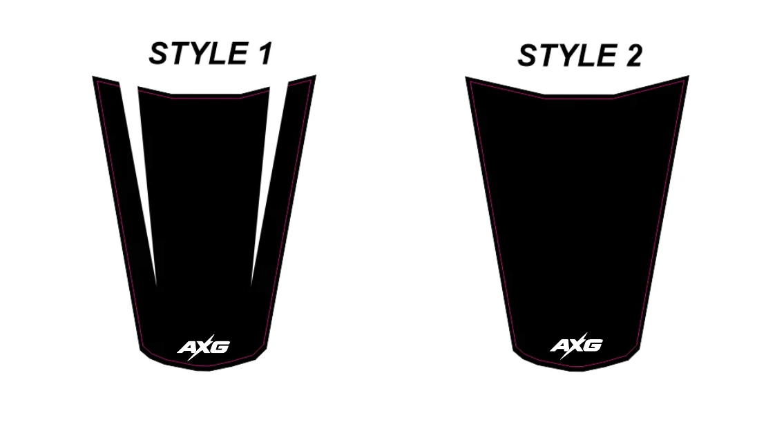 Eride Pro Rear Fender Decal