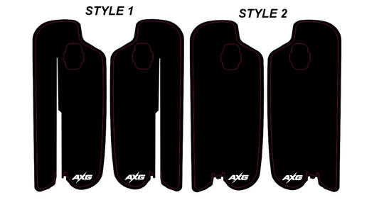 FastAce Fork Guard Decals