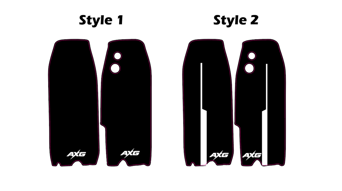 Tuttio Fork Guard Decals