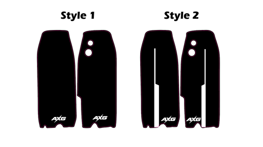 Tuttio Fork Guard Decals