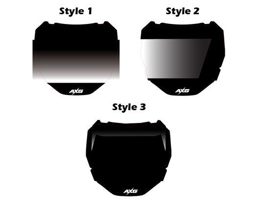 Eclipse Series ODI Plate Decal