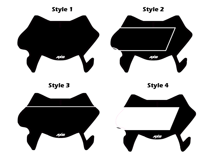 Ultra bee Plate decal