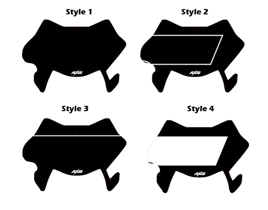 Ultra bee Plate decal